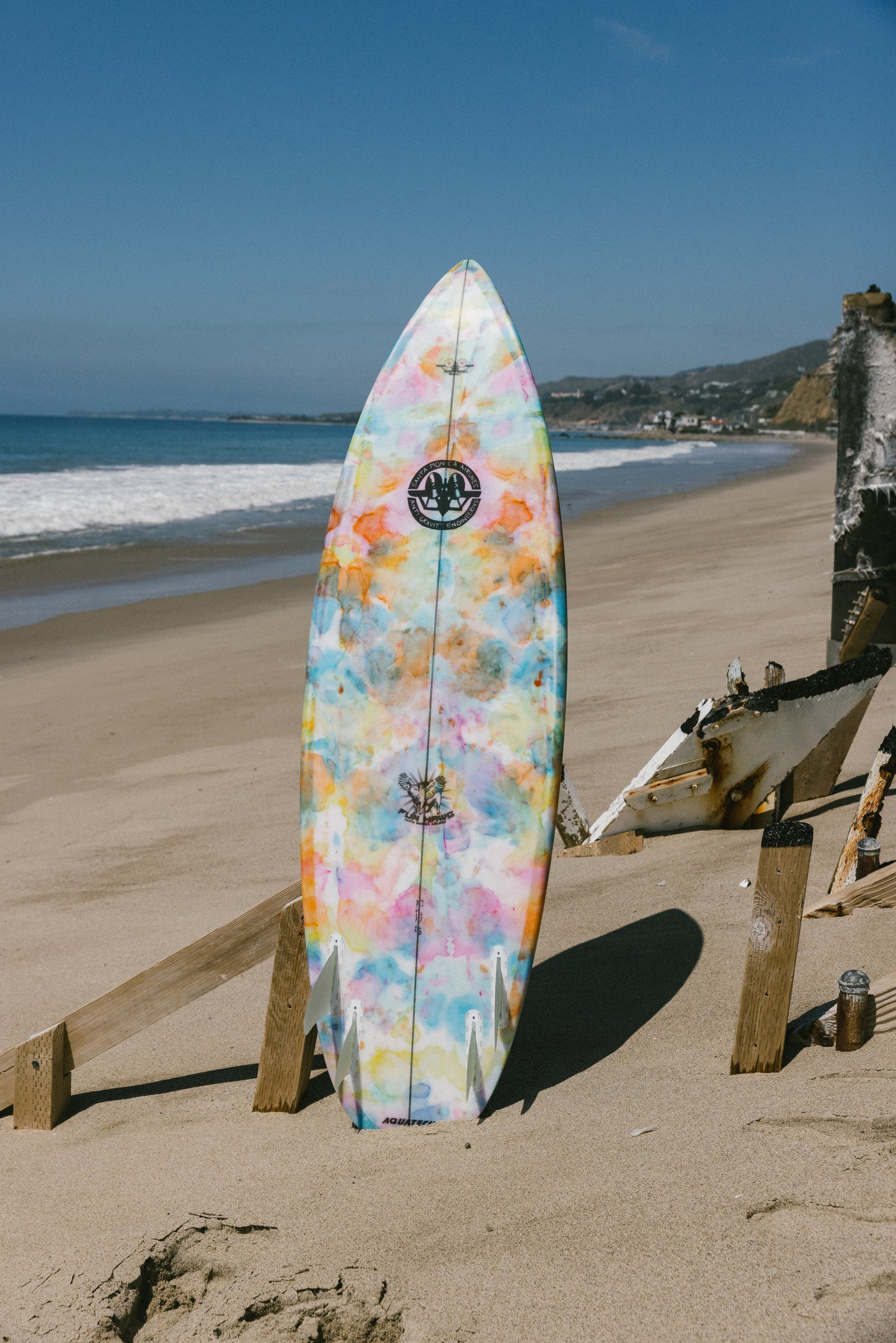 5'7 SANTA MONICA AIRLINES FUN HAWG