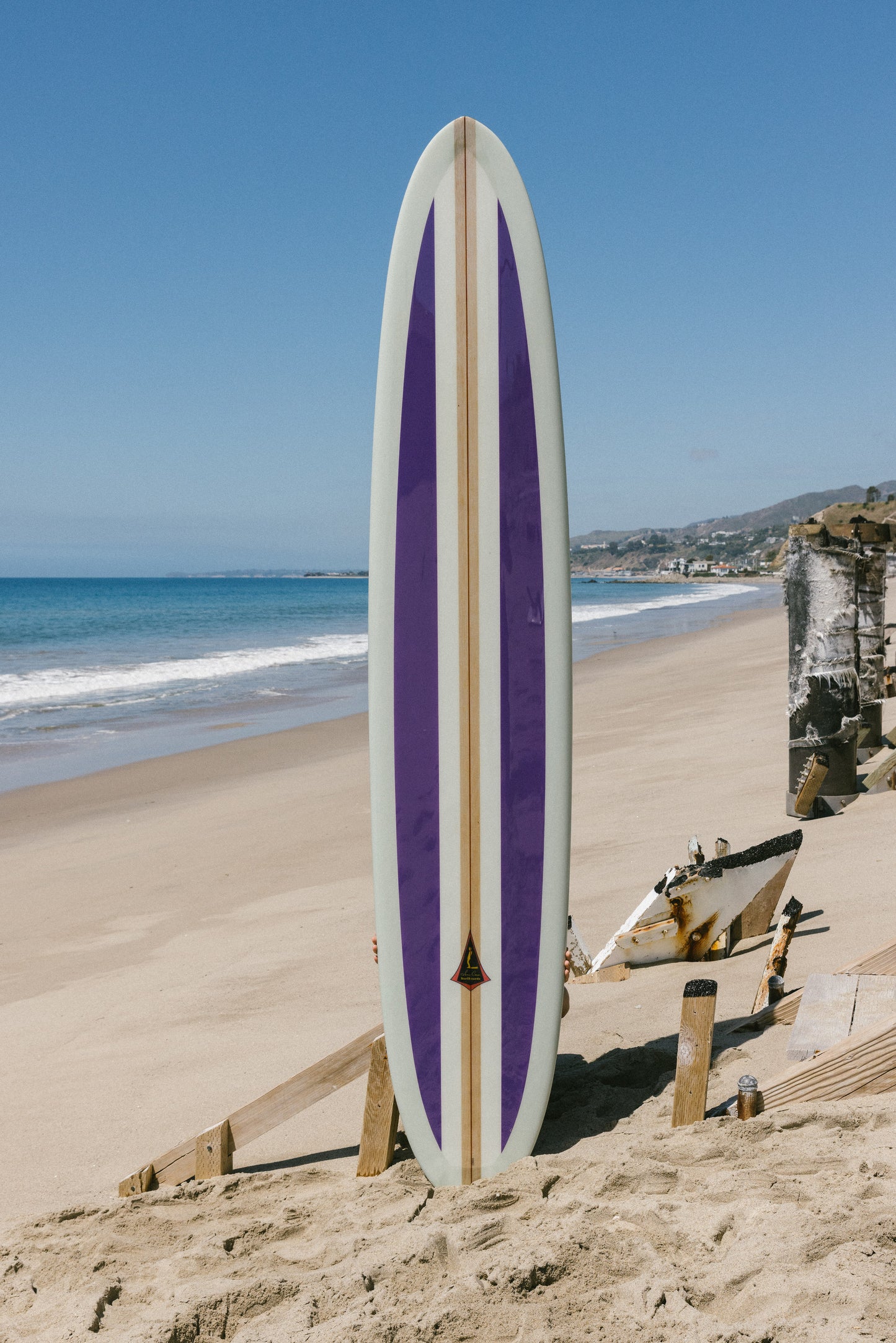 9'6 LANCE CARSON PURPLE PIG