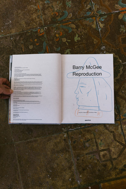 BARRY MCGEE: REPRODUCTION (HAND EMBELLISHED)