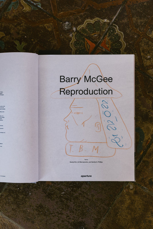 BARRY MCGEE: REPRODUCTION (HAND EMBELLISHED)
