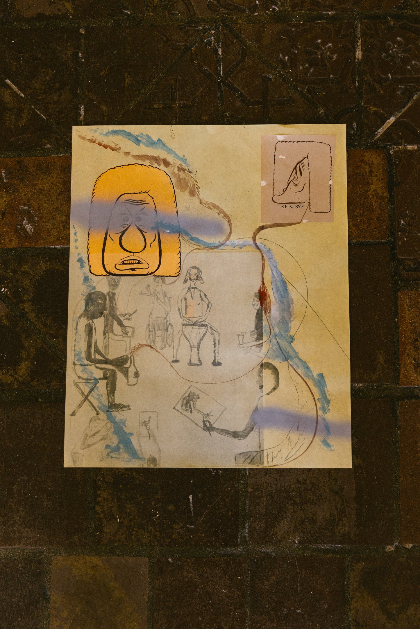 BARRY MCGEE X CHRIS JOHANSON PRINT #002 (UNFRAMED)