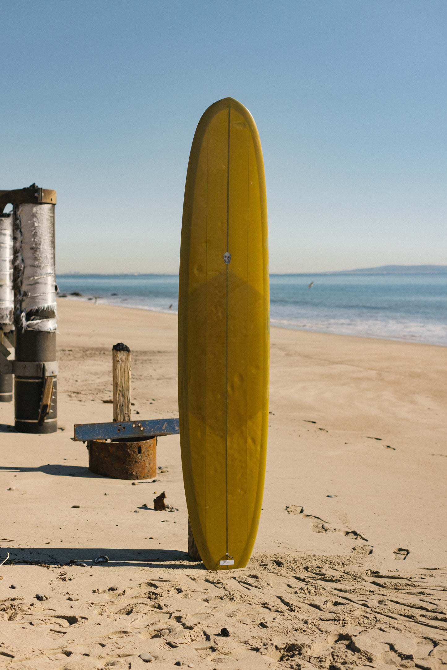 9'6 CHRISTENSON DEAD SLED (USED)