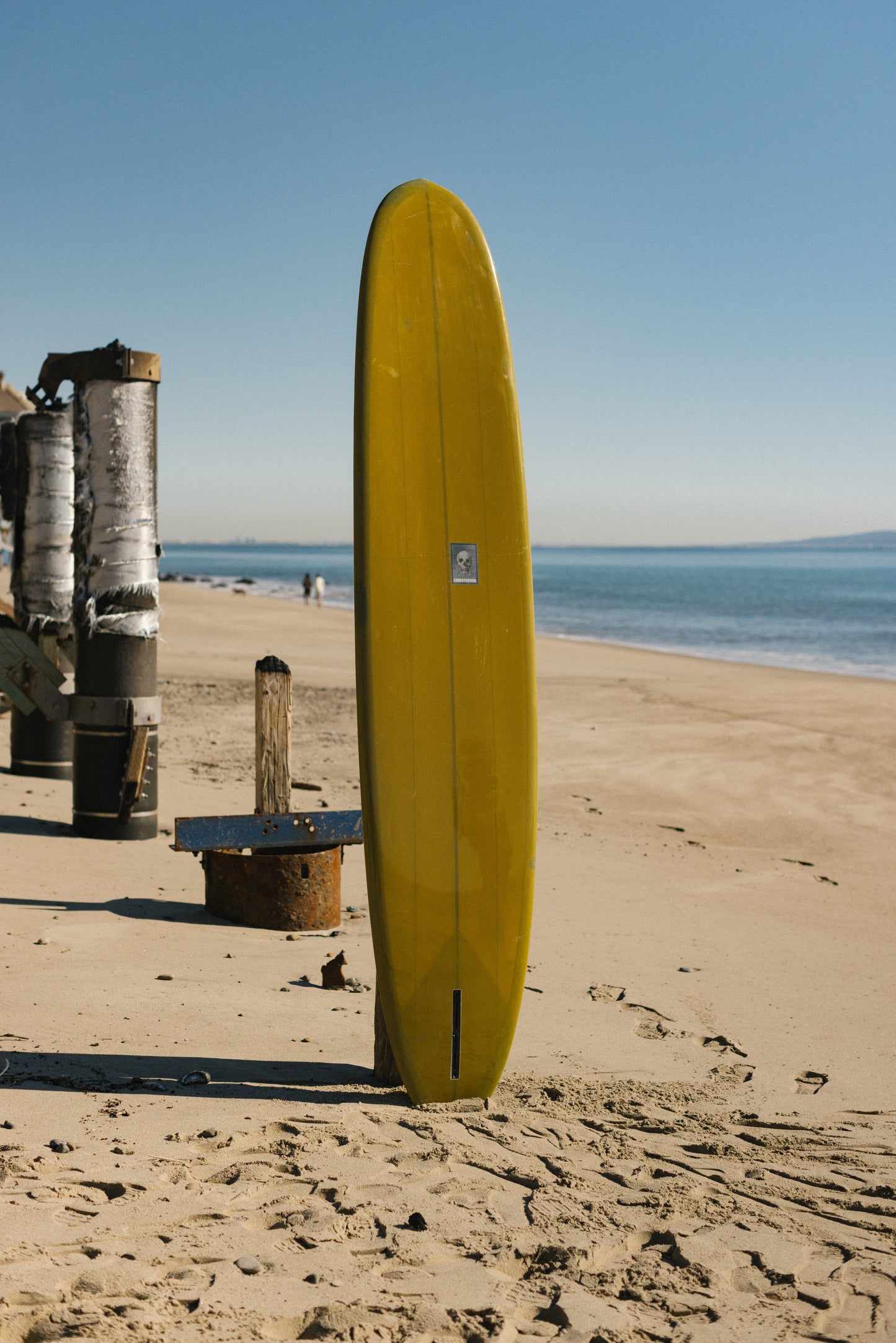 9'6 CHRISTENSON DEAD SLED (USED)