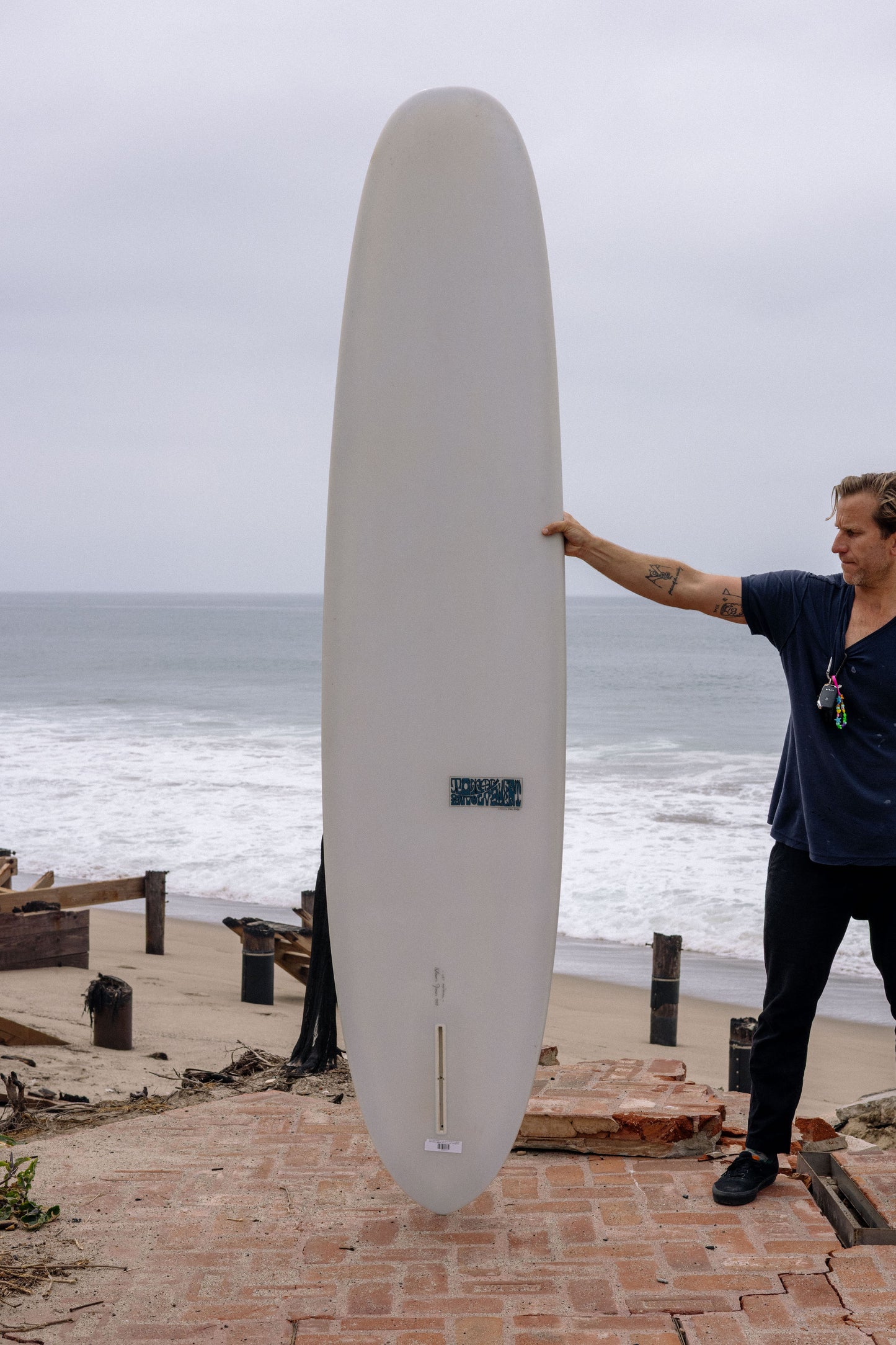 9'0 KLAUS JONES TOTAL INVOLVEMENT (USED)