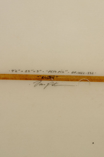 9'6 UNHINGED PETO PIG (USED)