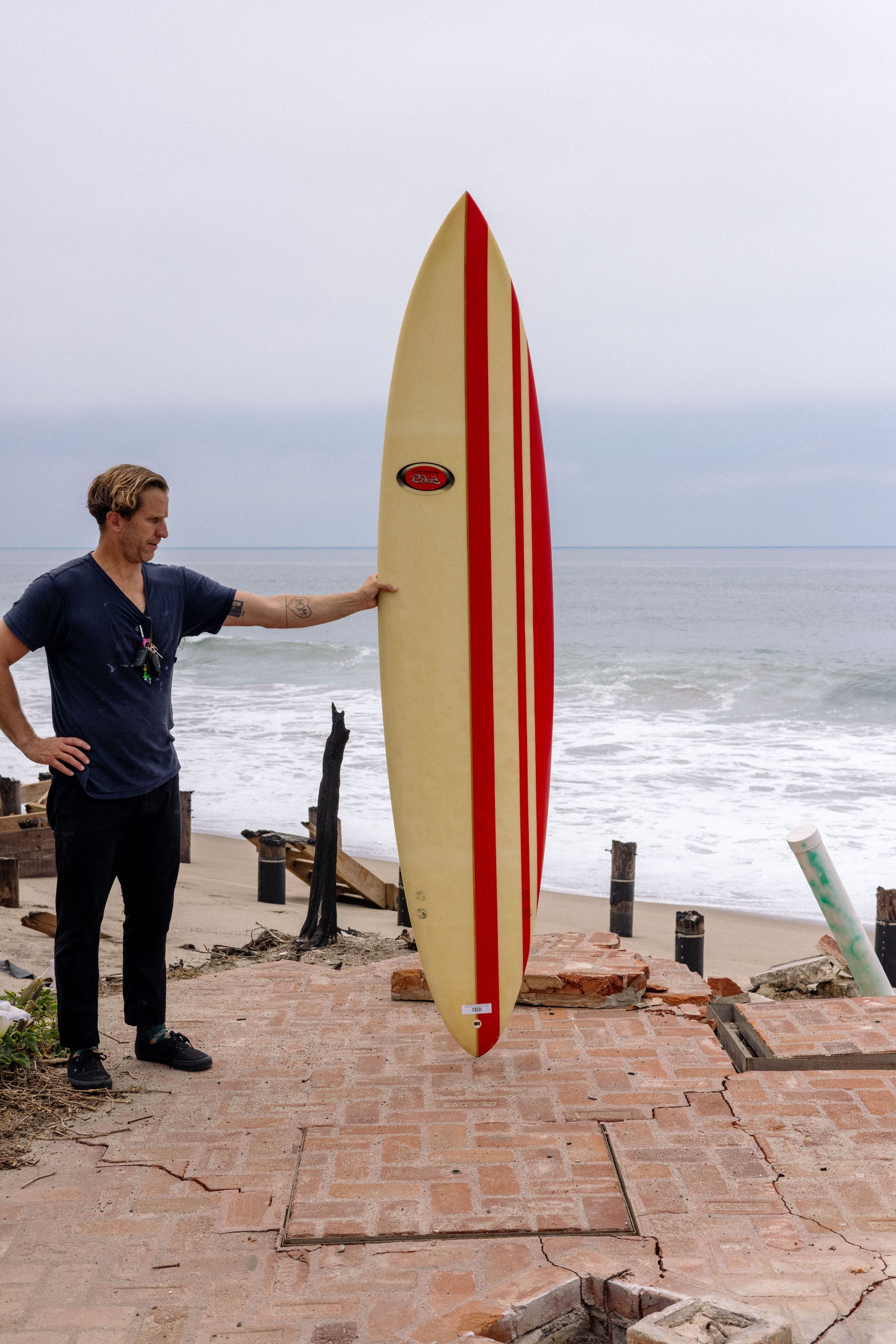 8'5 ROBBIE DICK STEP UP (USED)