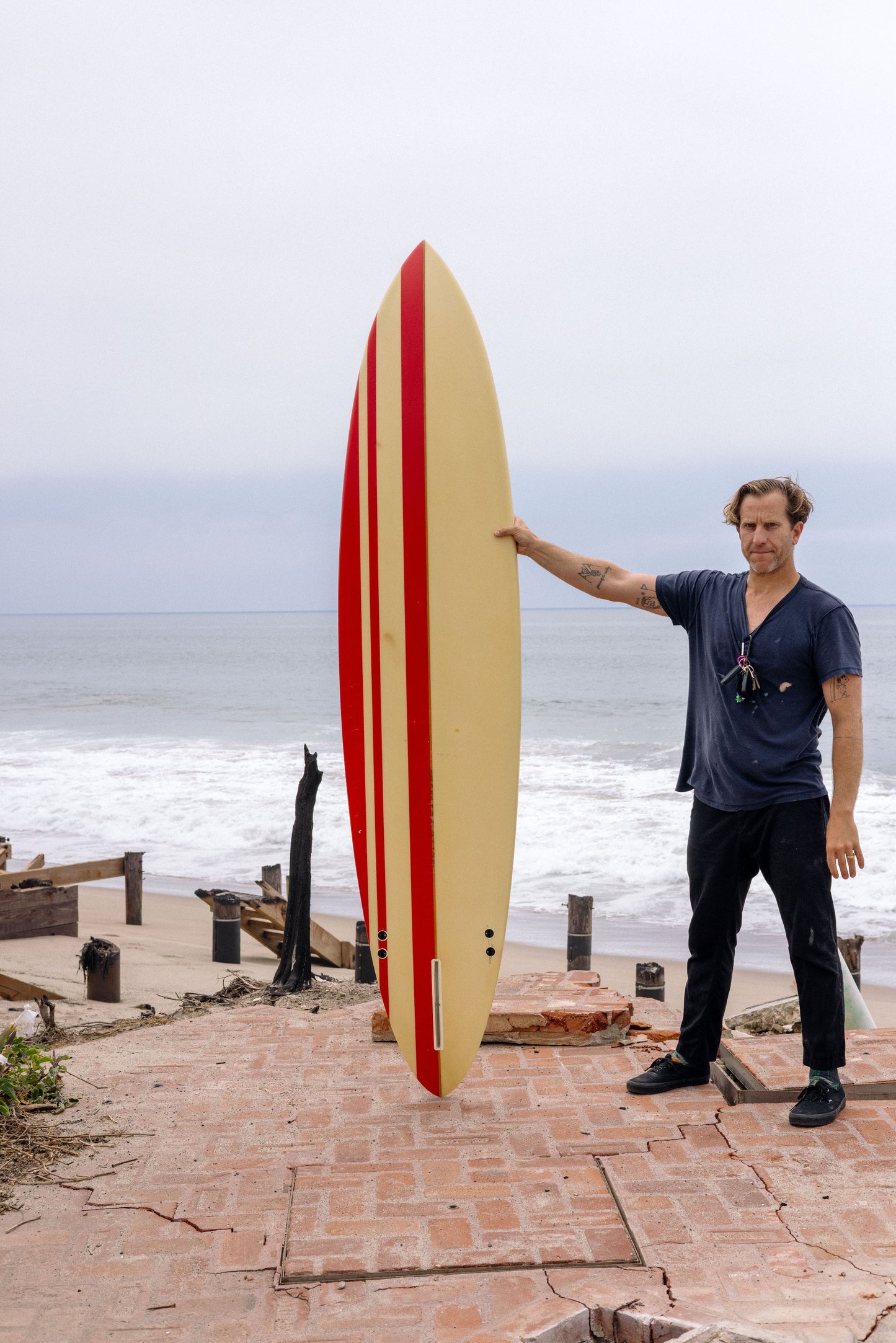 8'5 ROBBIE DICK STEP UP (USED)