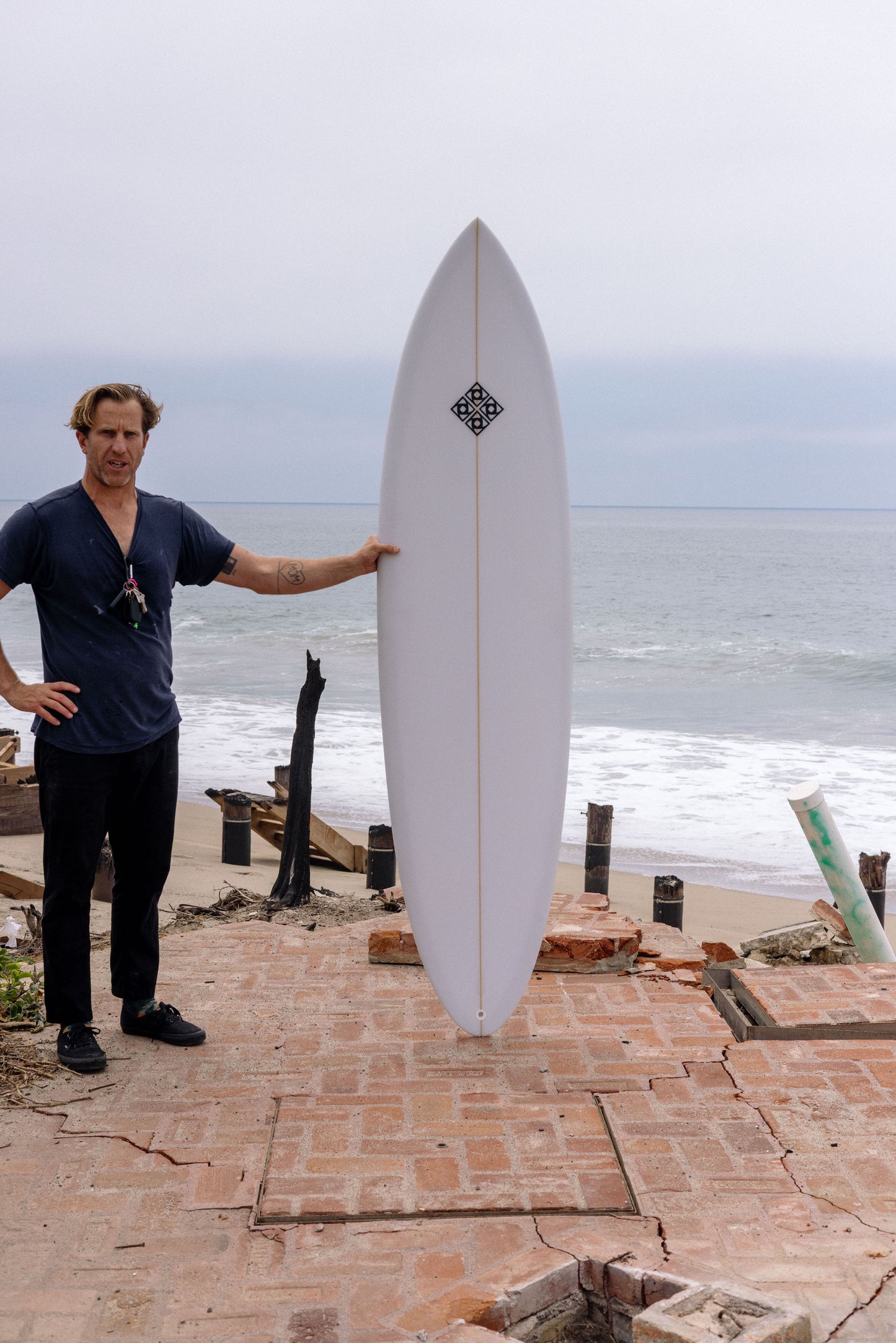 7'3 DENNIS CHOATE 2+1 MAGIC