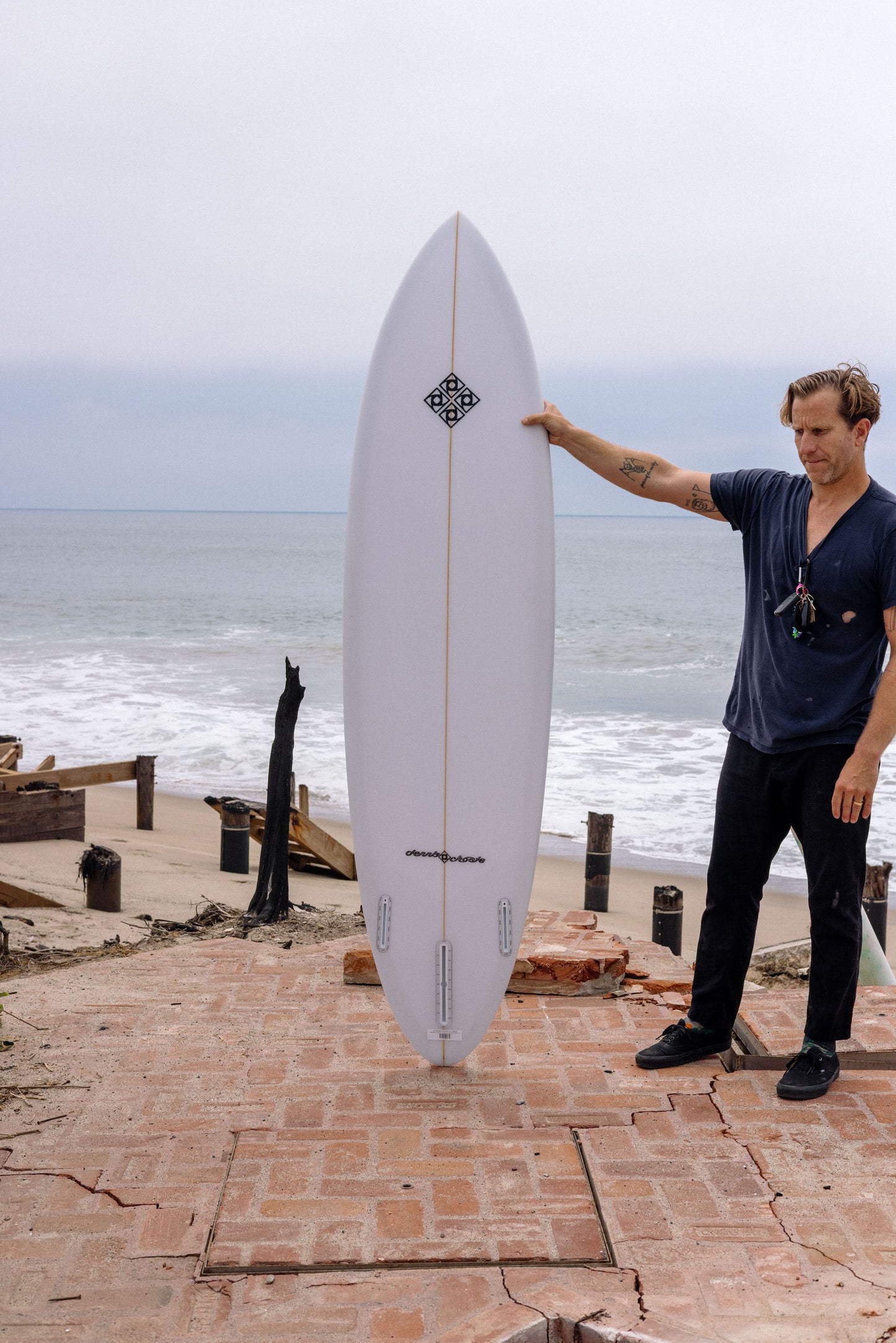 7'3 DENNIS CHOATE 2+1 MAGIC