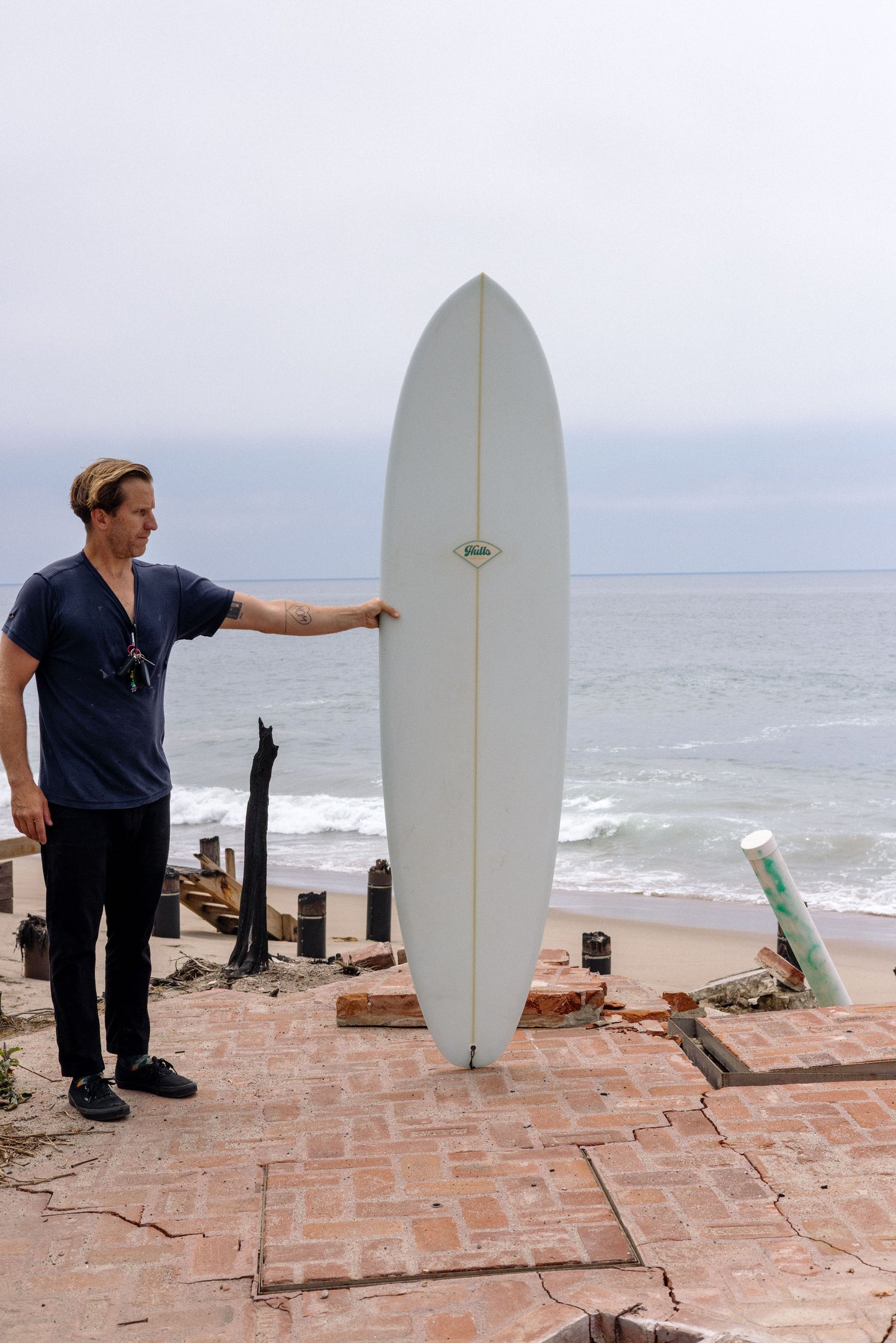 7'7 KLAUS JONES HULLABALOO (USED)