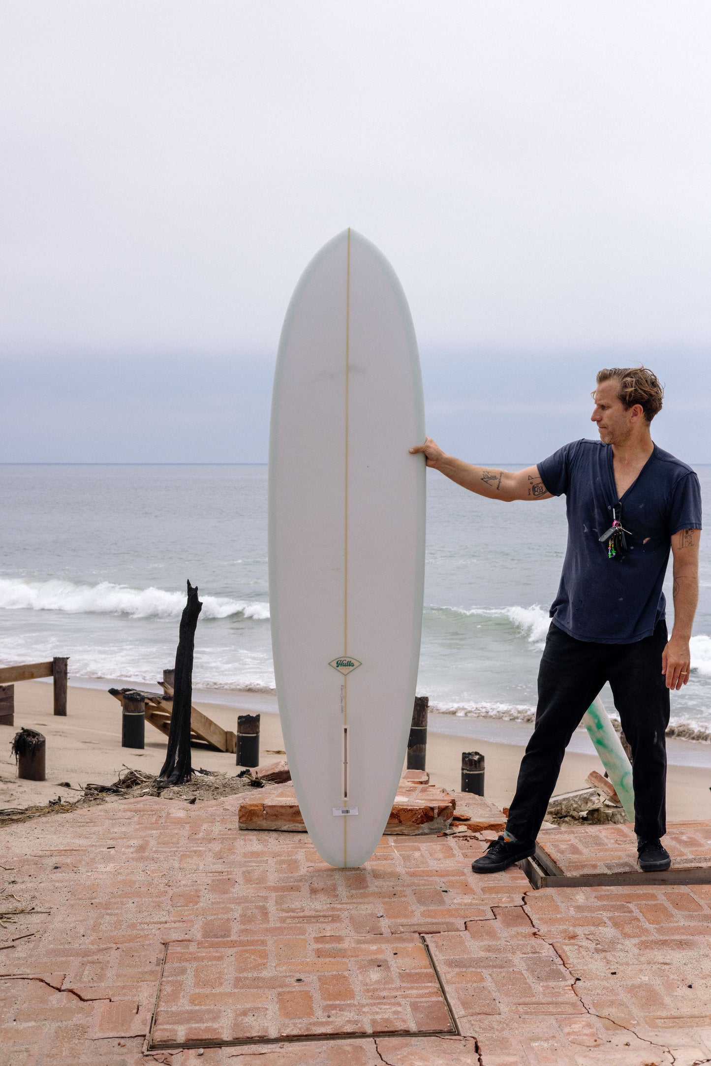 7'7 KLAUS JONES HULLABALOO (USED)