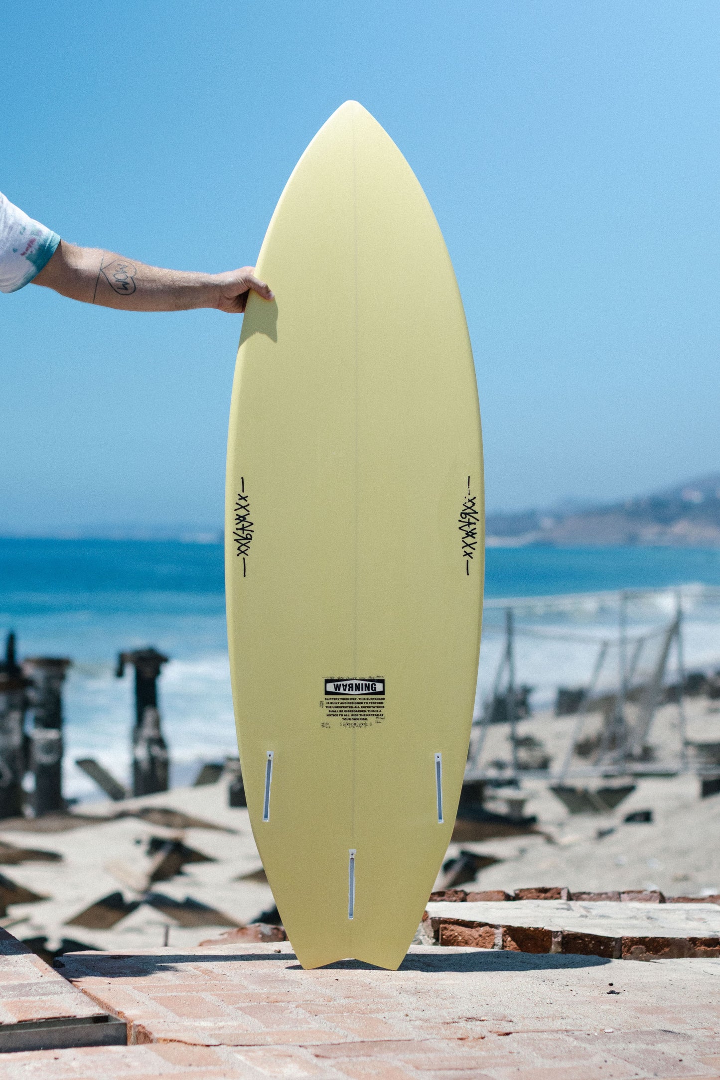 5'6.5 WAR THE NECK DUMPER HIGH PRO