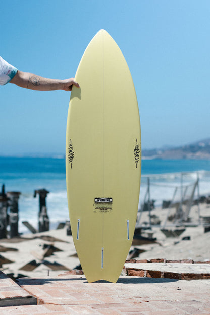 5'6.5 WAR THE NECK DUMPER HIGH PRO