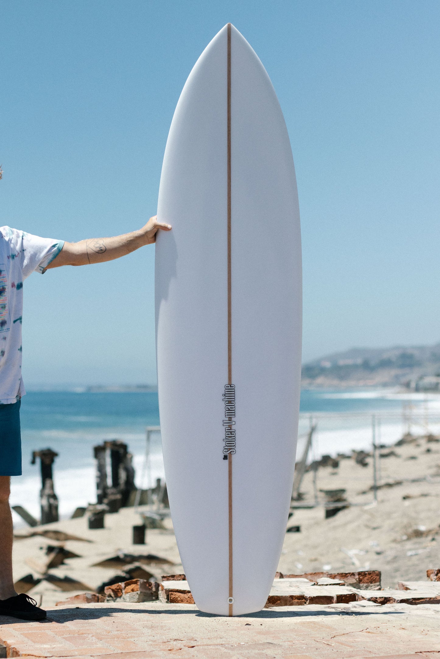 7'6 ANDERSON STOKER V MACHINE