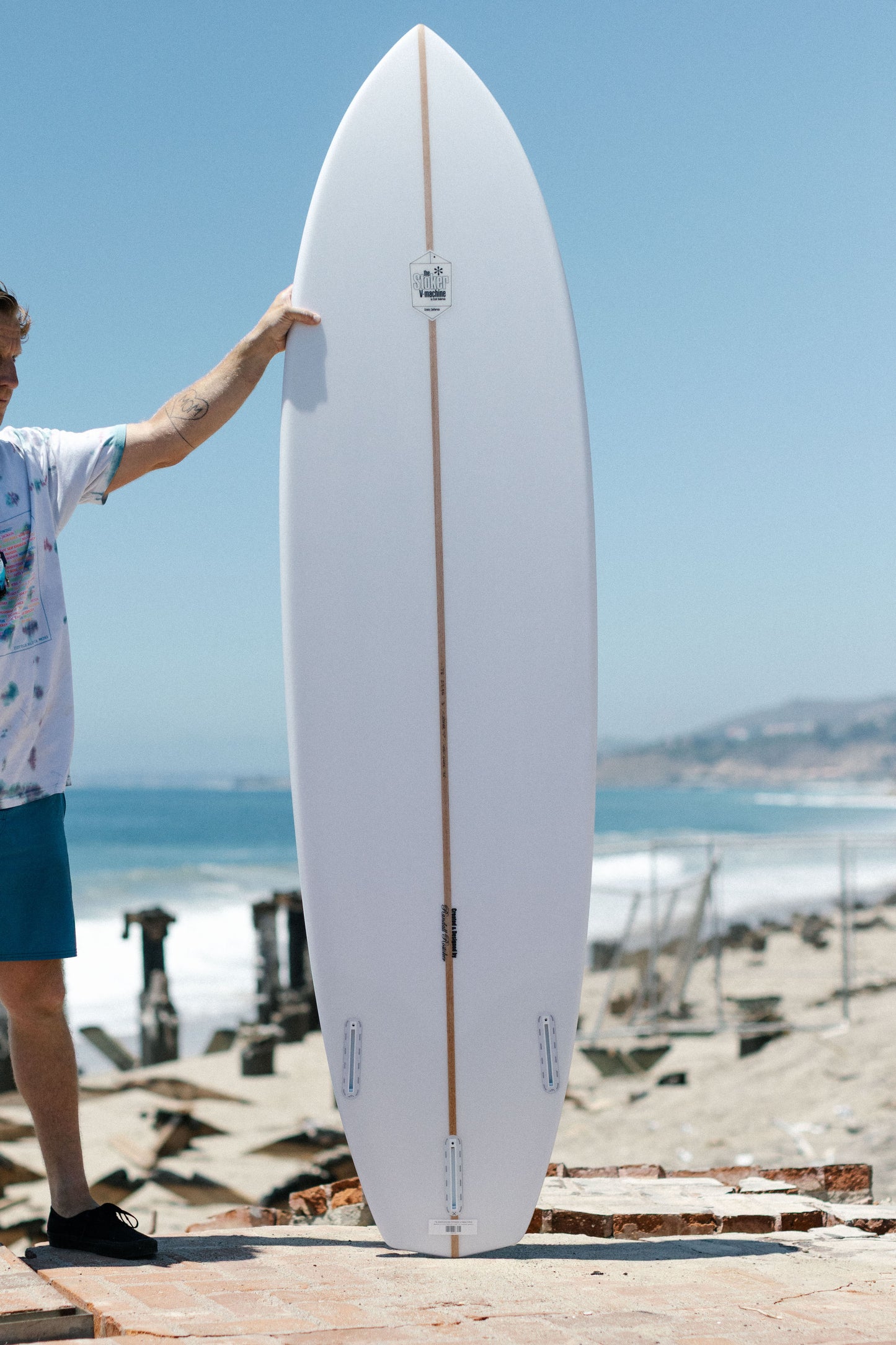 7'6 ANDERSON STOKER V MACHINE