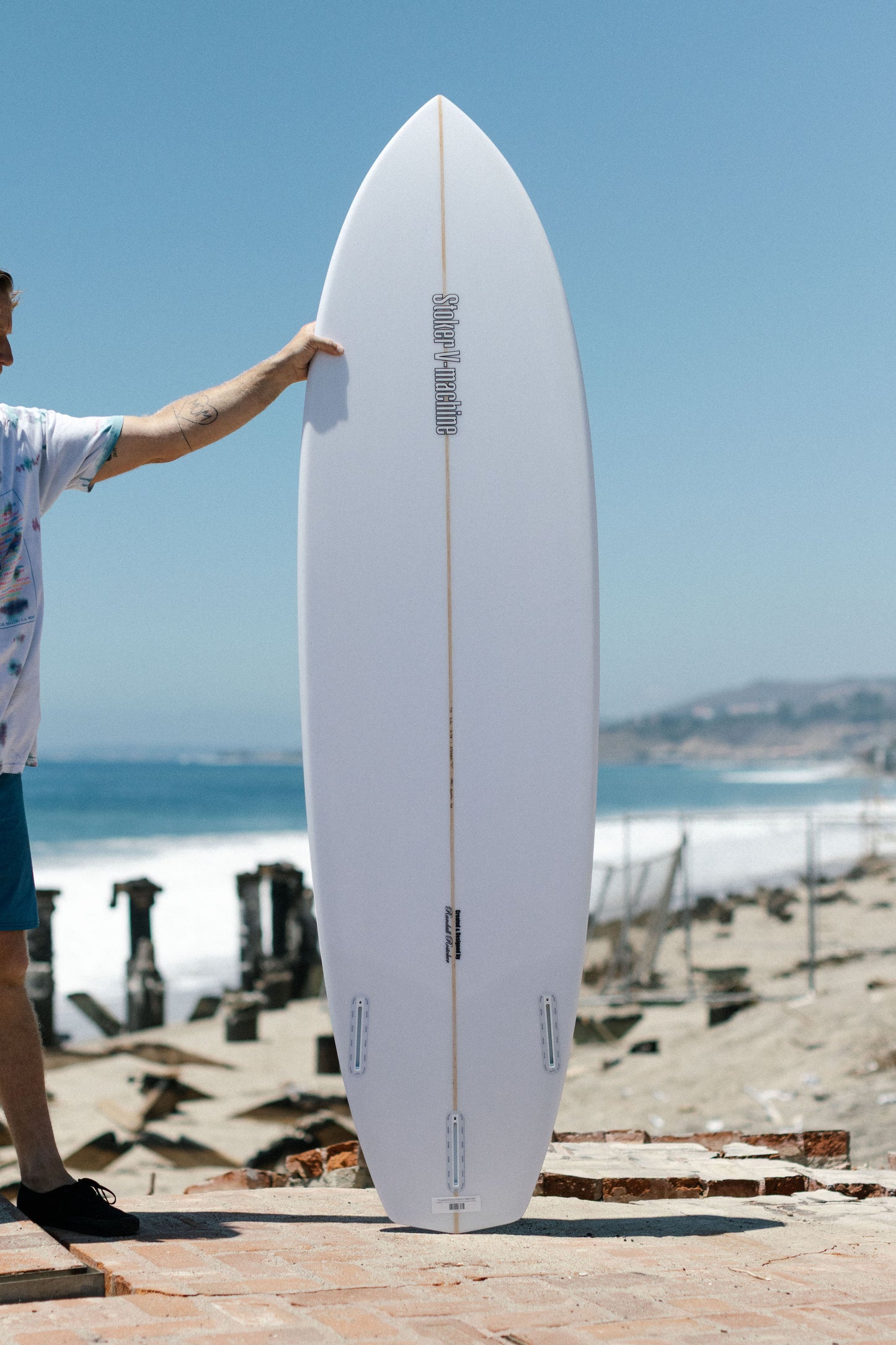 7'0 ANDERSON STOKER V MACHINE