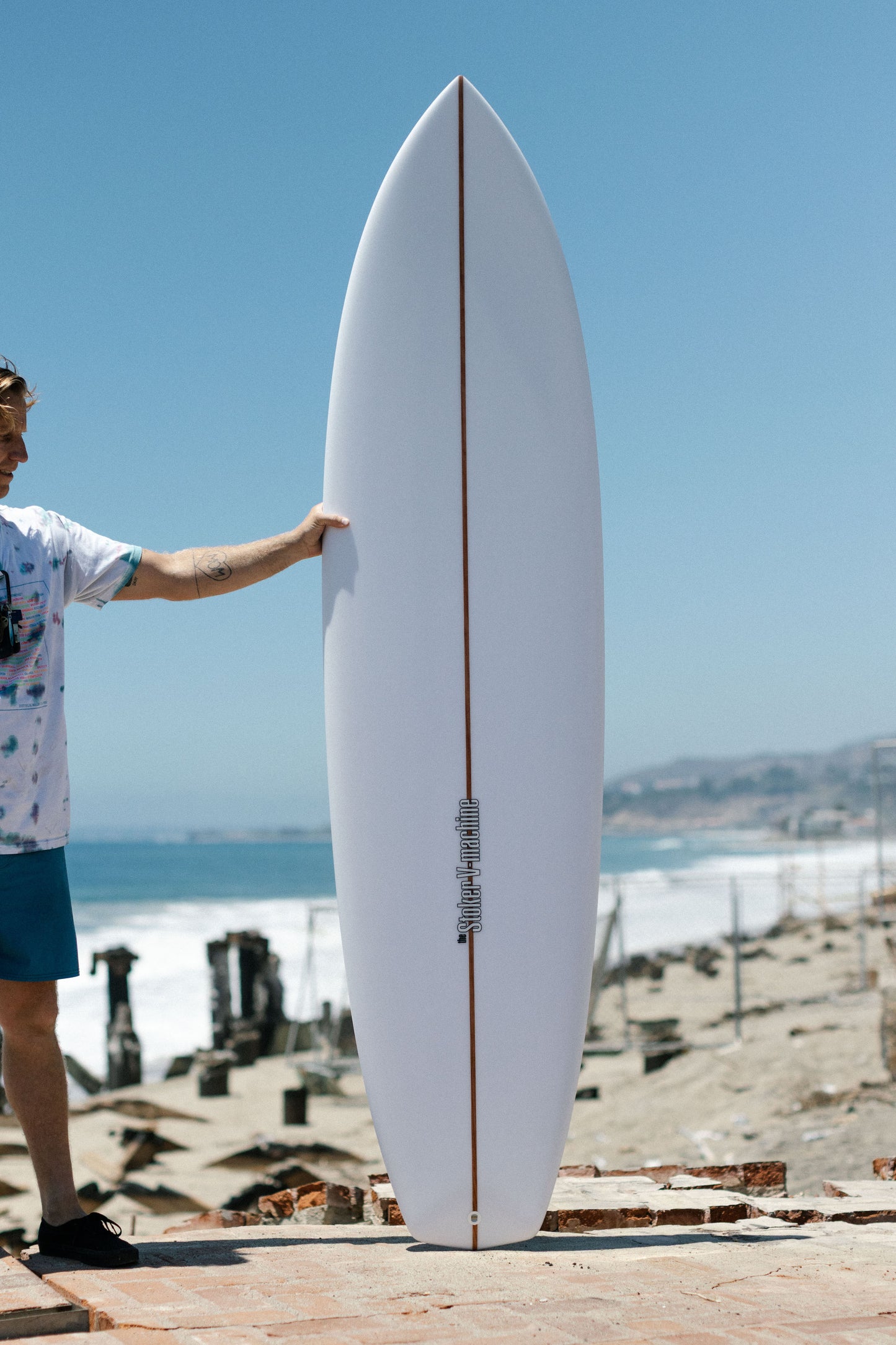 7'10 ANDERSON STOKER V MACHINE