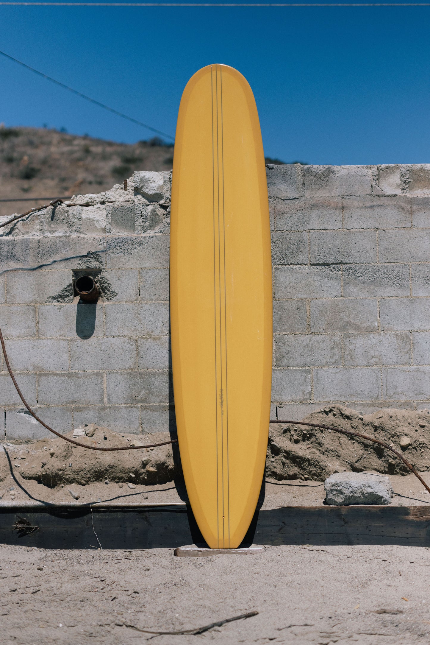 9'6 BROTHERS MARSHALL LOG