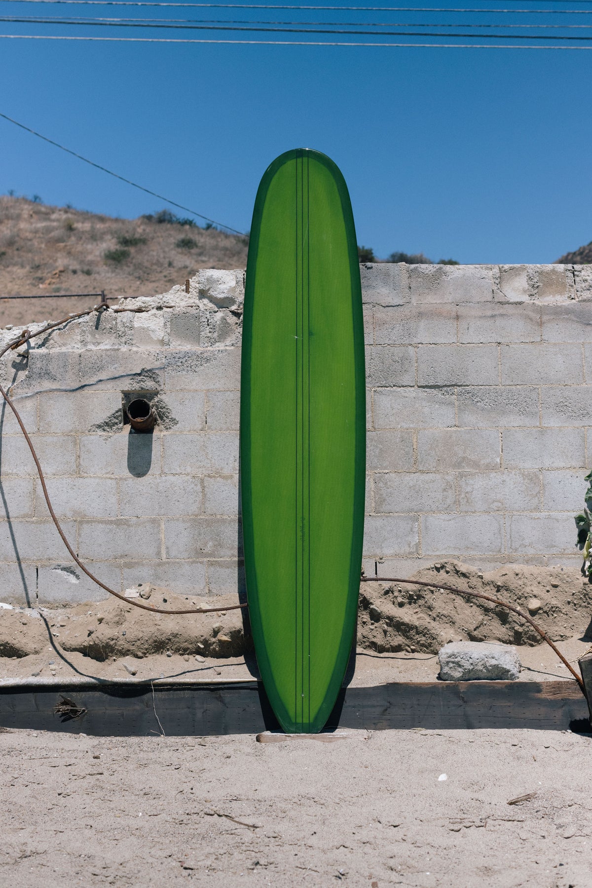 9'4 BROTHERS MARSHALL LOG