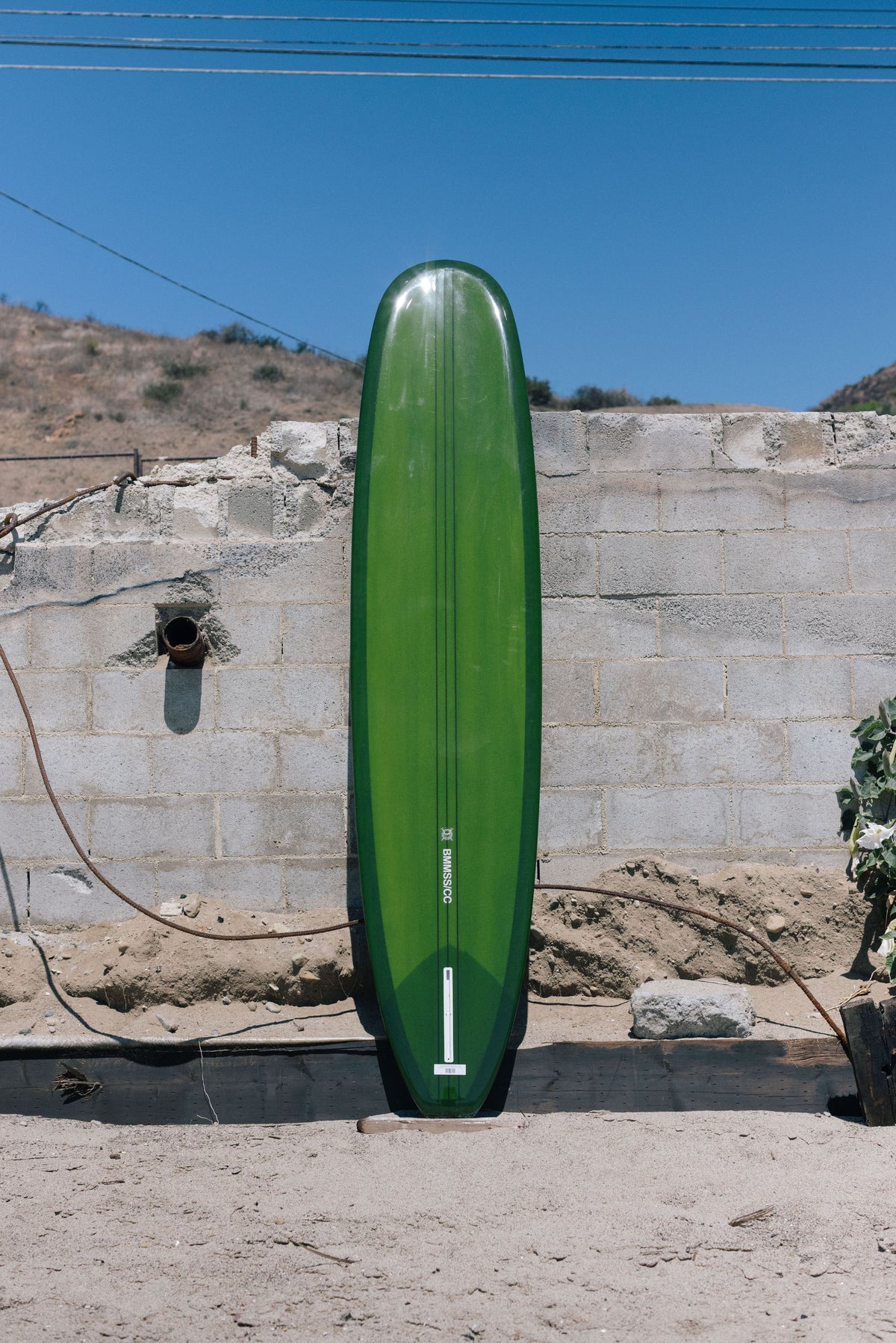 9'4 BROTHERS MARSHALL LOG
