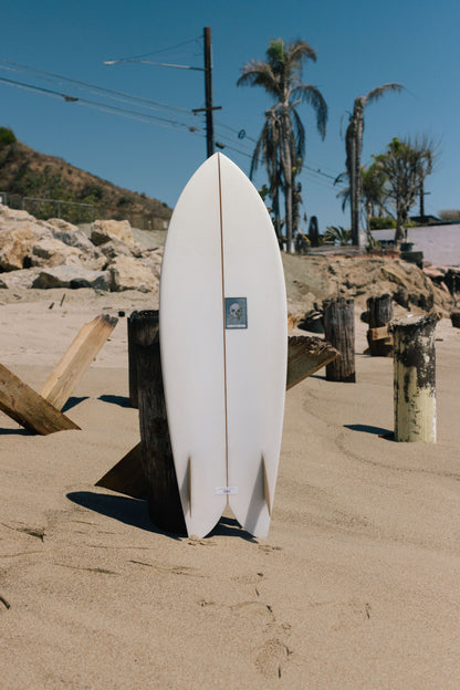 5'3 CHRISTENSON TWIN FISH