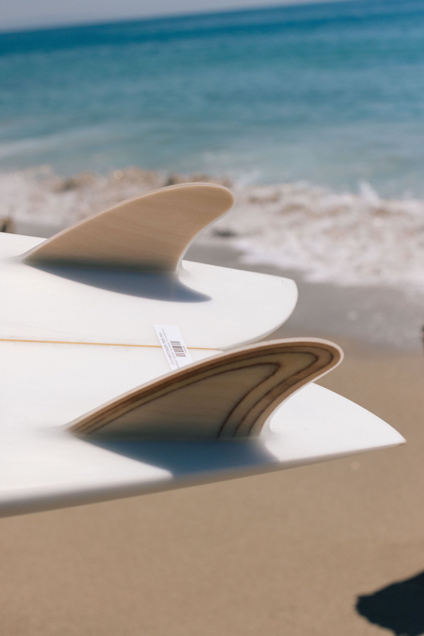 5'3 CHRISTENSON TWIN FISH