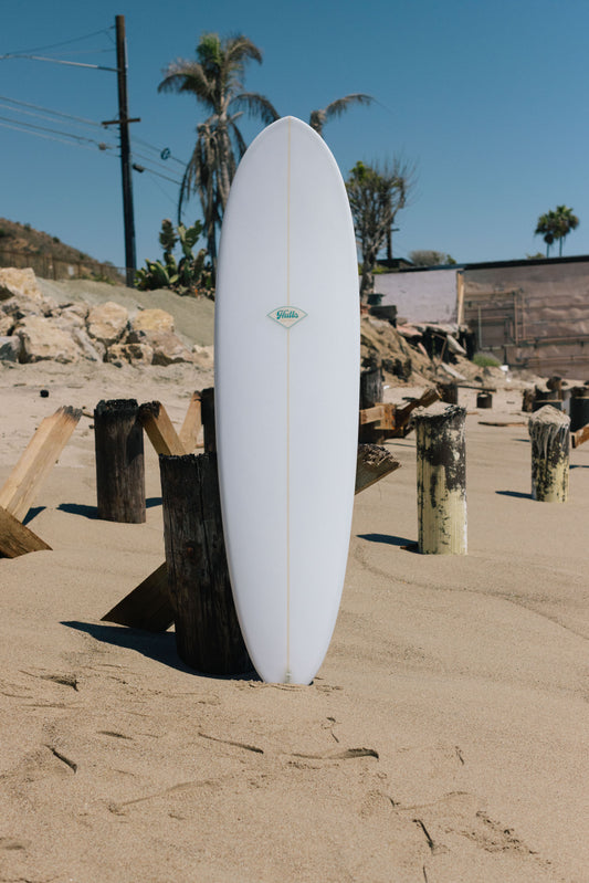 6'8 KLAUS JONES HULLOMATIC SINGLE FIN