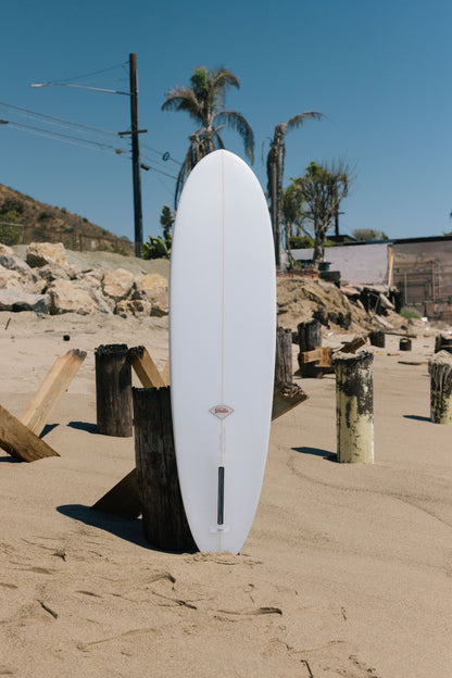 6'8 KLAUS JONES HULLOMATIC SINGLE FIN