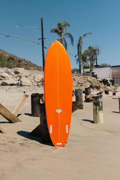 7'1 KLAUS JONES HULLOMATIC TWIN PIN
