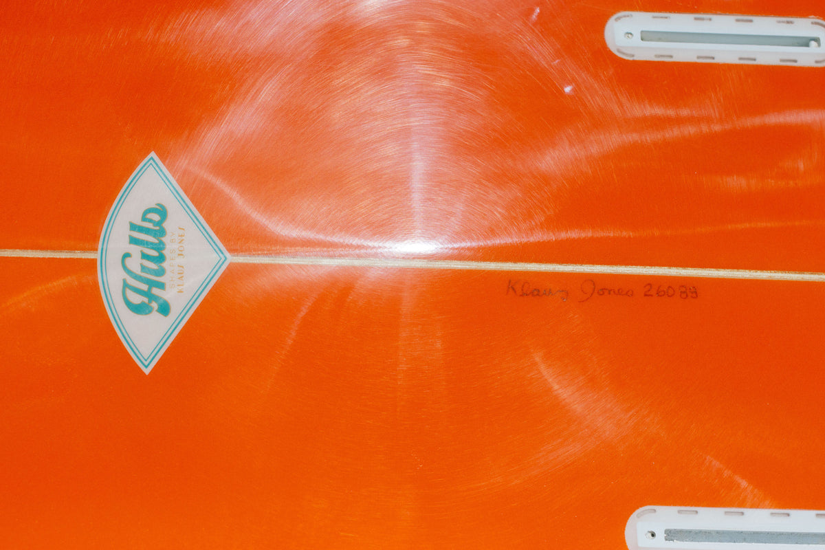 7'1 KLAUS JONES HULLOMATIC TWIN PIN