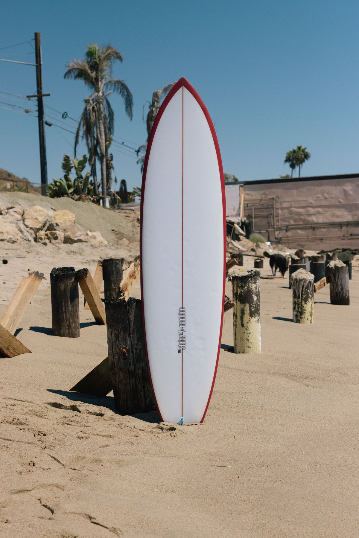 7'6 ANDERSON STOKER V MACHINE (USED)