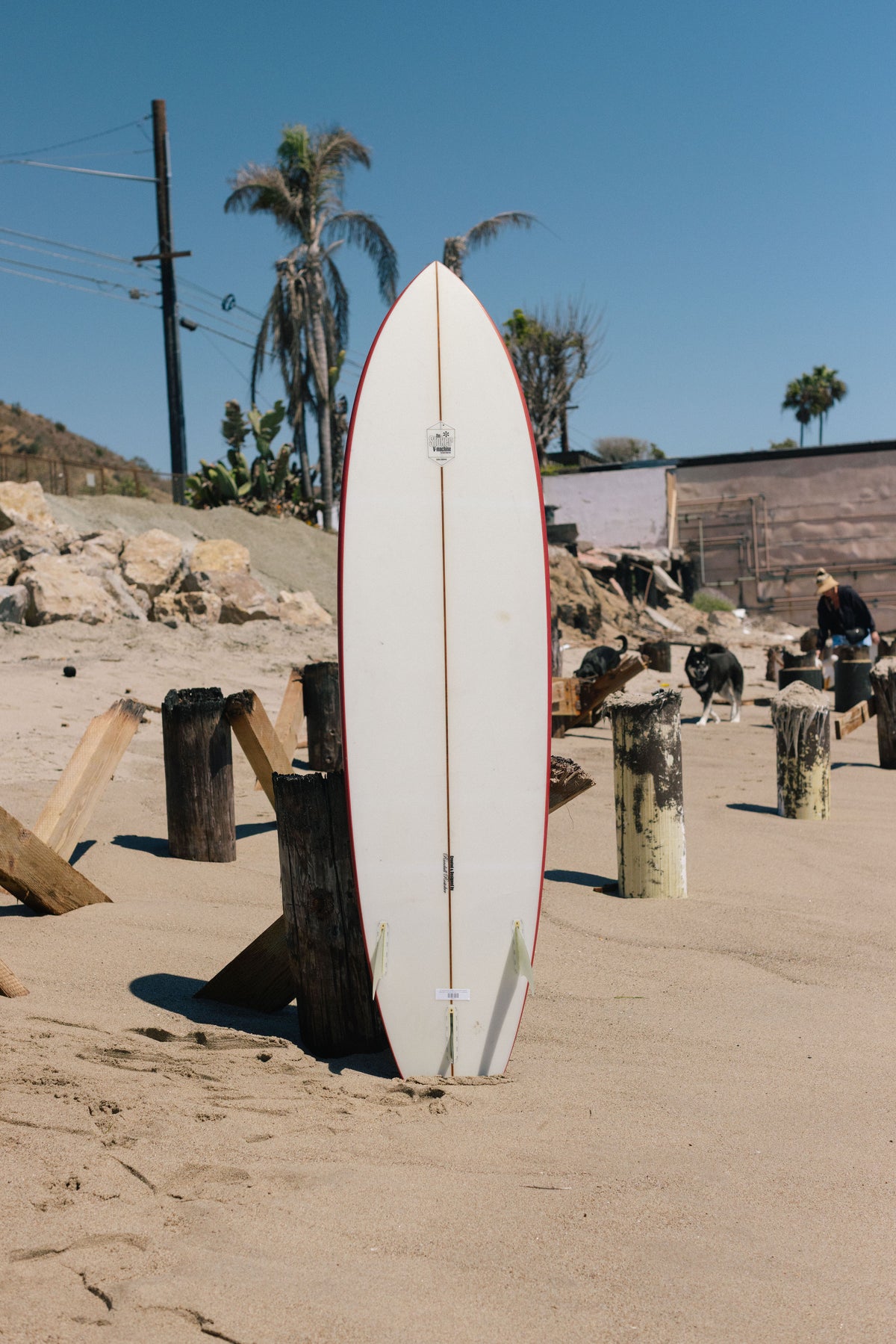 7'6 ANDERSON STOKER V MACHINE (USED)