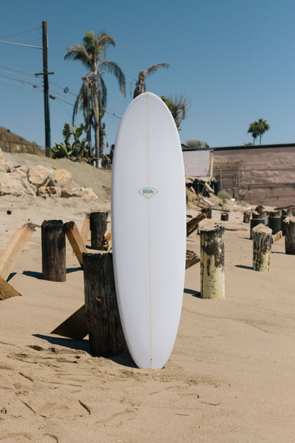 6'7 KLAUS JONES HULLOMATIC TWIN PIN