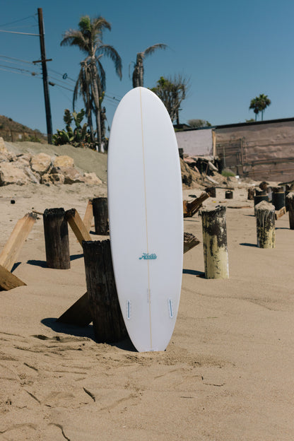 6'7 KLAUS JONES HULLOMATIC TWIN PIN
