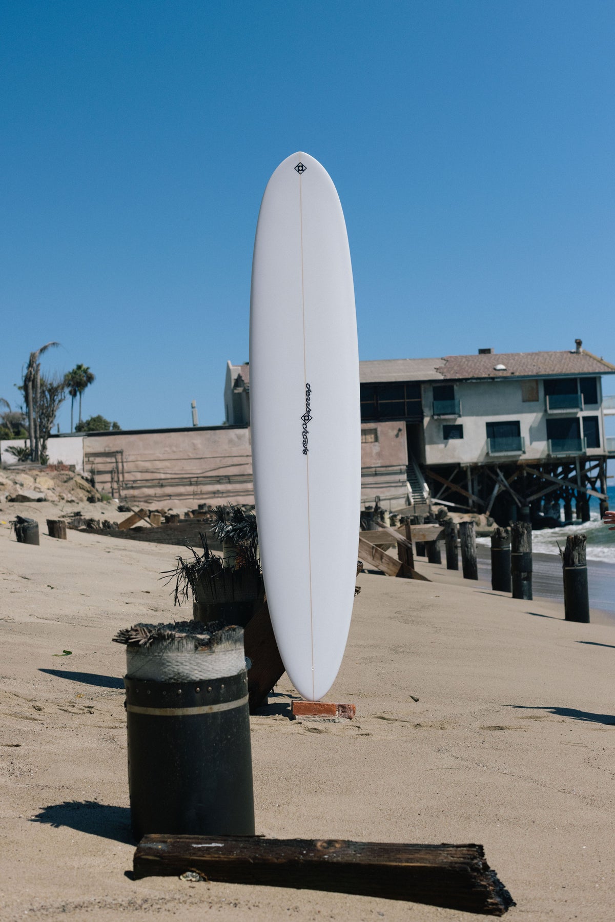 9'6 DENNIS CHOATE ALL AROUND SINGLE FIN