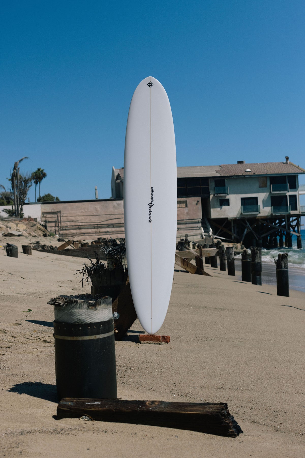 9'0 DENNIS CHAOTE ALL AROUND SINGLE FIN