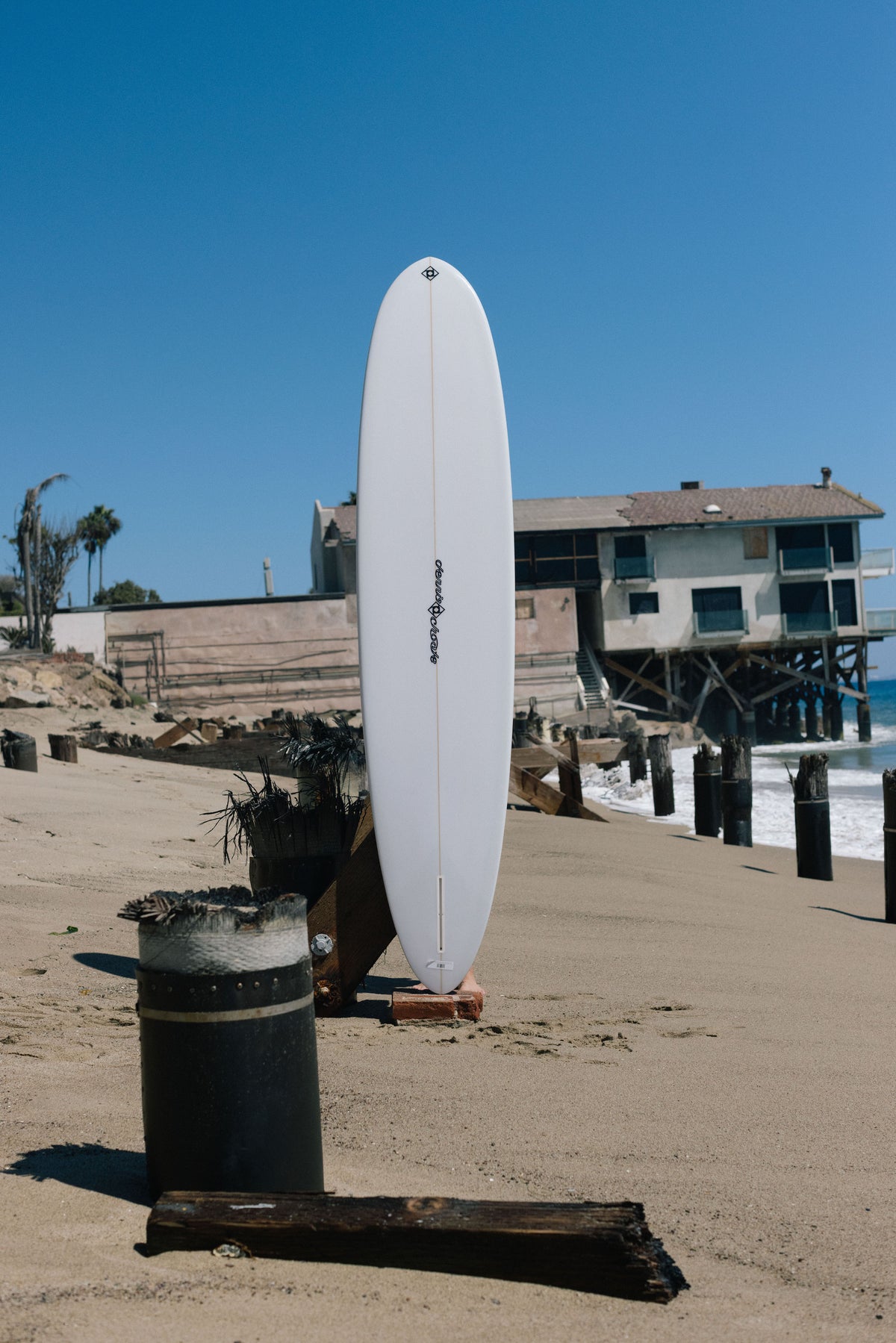 9'0 DENNIS CHAOTE ALL AROUND SINGLE FIN