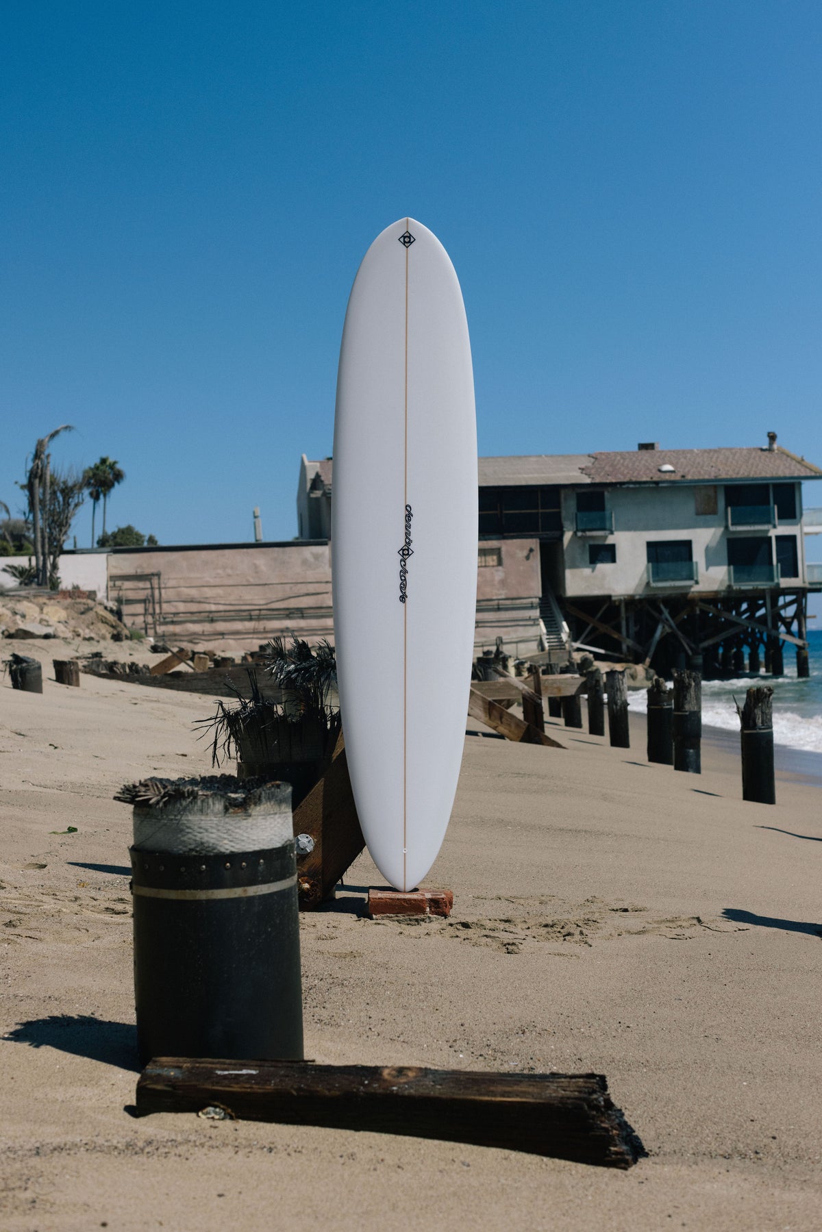 8'6 DENNIS CHOATE ALL AROUND SINGLE FIN