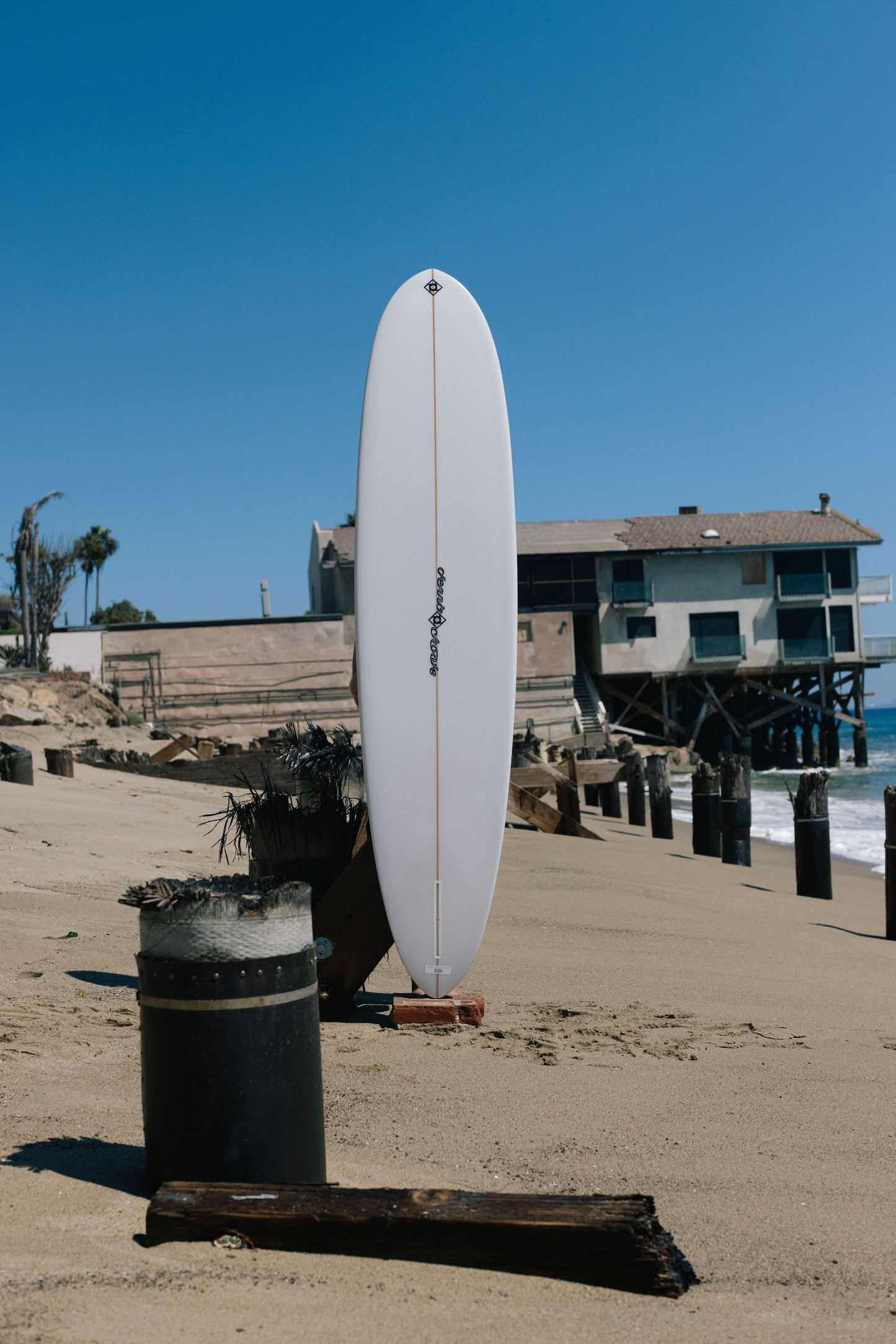 8'6 DENNIS CHOATE ALL AROUND SINGLE FIN