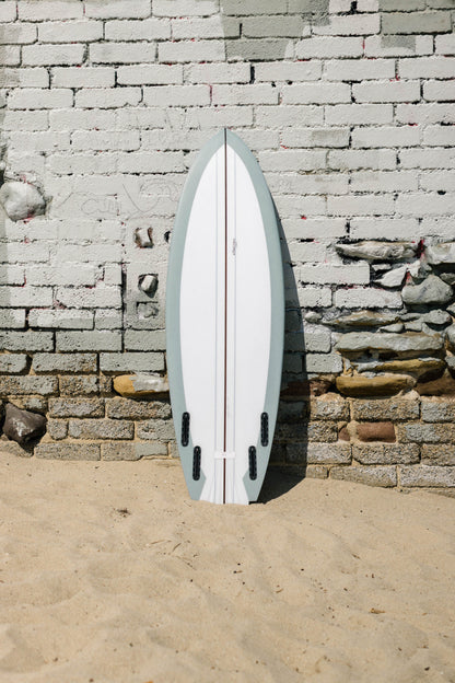 5'8 ALBATROSS QUAD FALCON