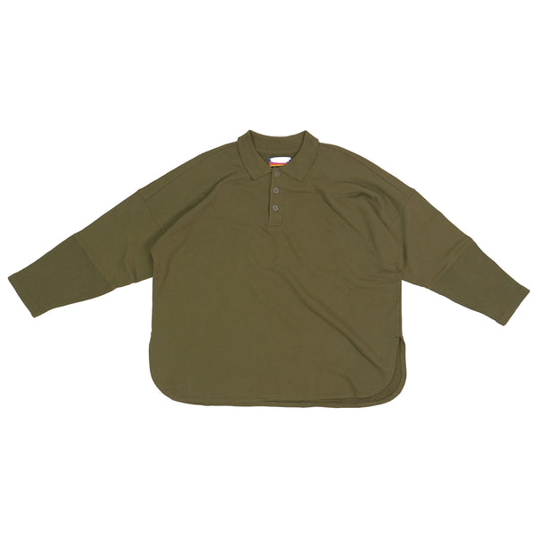 BOARD HEAD RUGBY POLO (OLIVE)