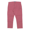 SNAKE CHINO PINNED FIT (DUSTY ROSE)
