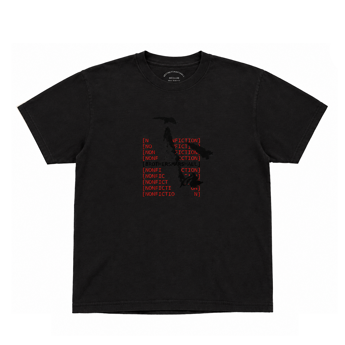 BM X NON FICTION TEE