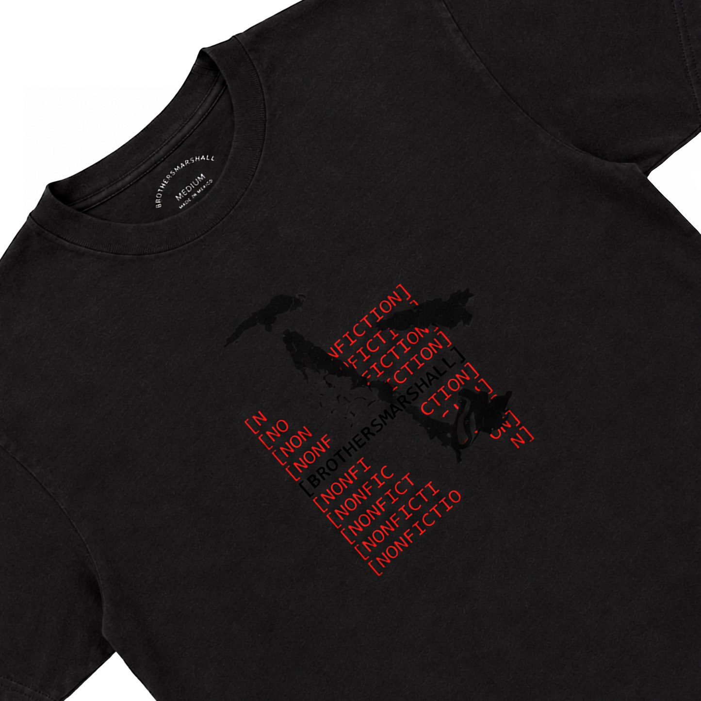 BM X NON FICTION TEE