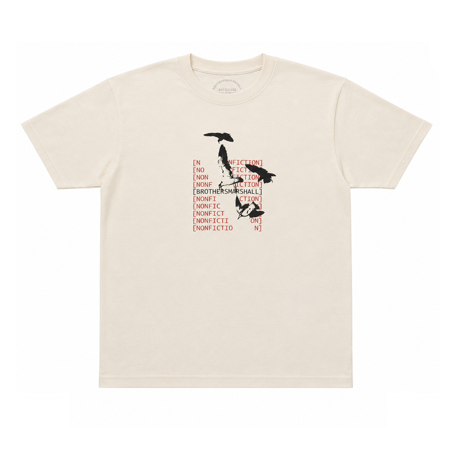 BM X NON FICTION TEE