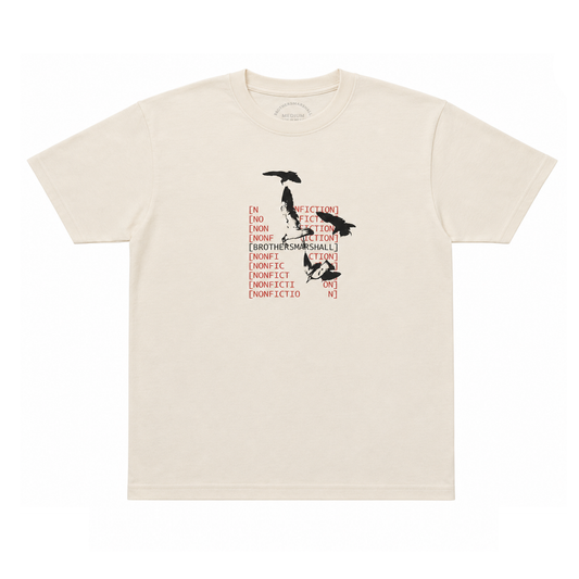 BM X NON FICTION TEE