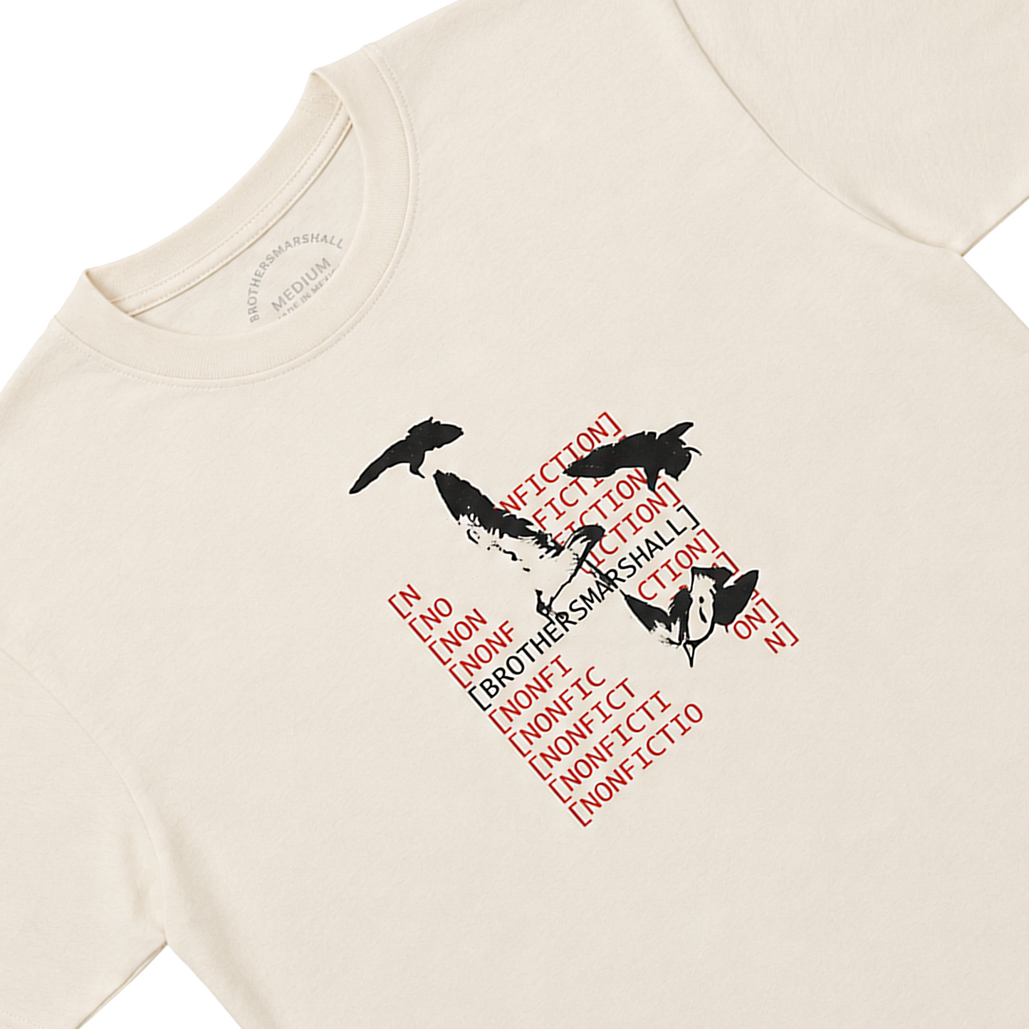 BM X NON FICTION TEE