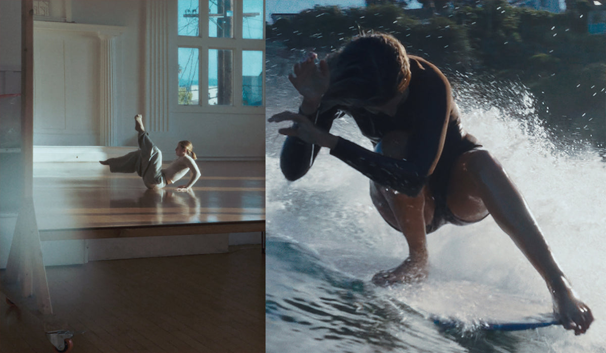 Load video: DUET "A SURF + DANCE FILM"