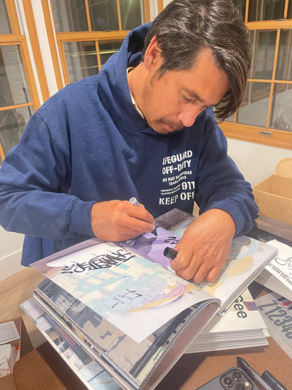 BARRY MCGEE: REPRODUCTION (HAND EMBELLISHED)