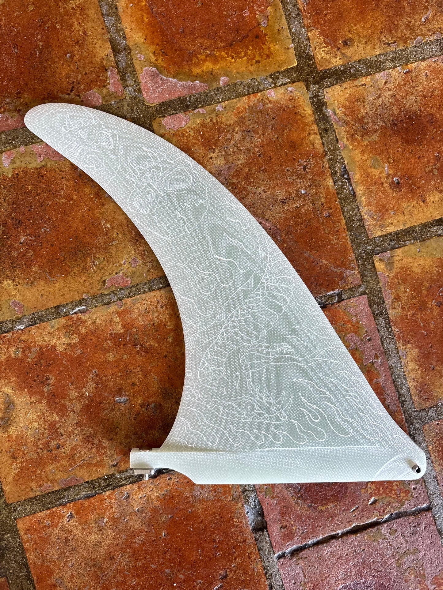 SINGLE FIN 1 - HORSES